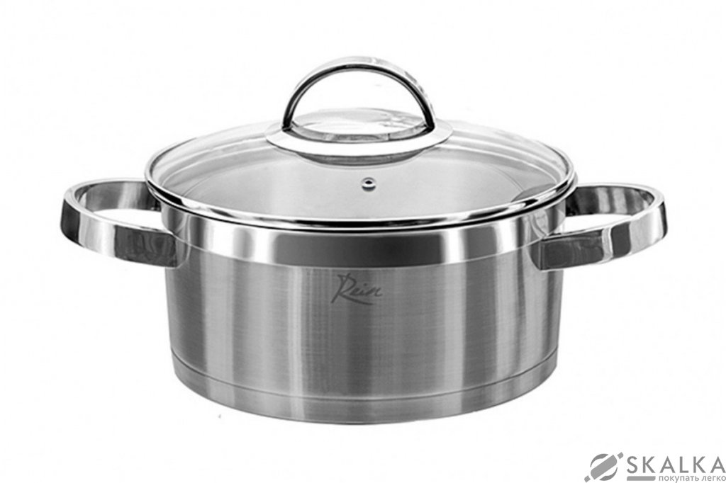 Кастрюля Rein Briza 2.4 л (2603001) На фото Кастрюля Rein Briza 2.4 л (2603001)
