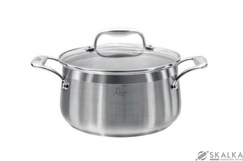 На фото Кастрюля Rein Linaria 6.5 л (2603007)