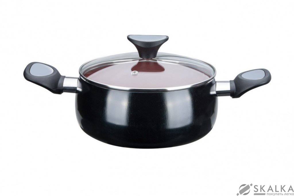 Кастрюля Granchio Terracotta сollection 20 см / 3.0 л (88127) На фото Кастрюля Granchio Terracotta сollection 20 см / 3.0 л (88127)