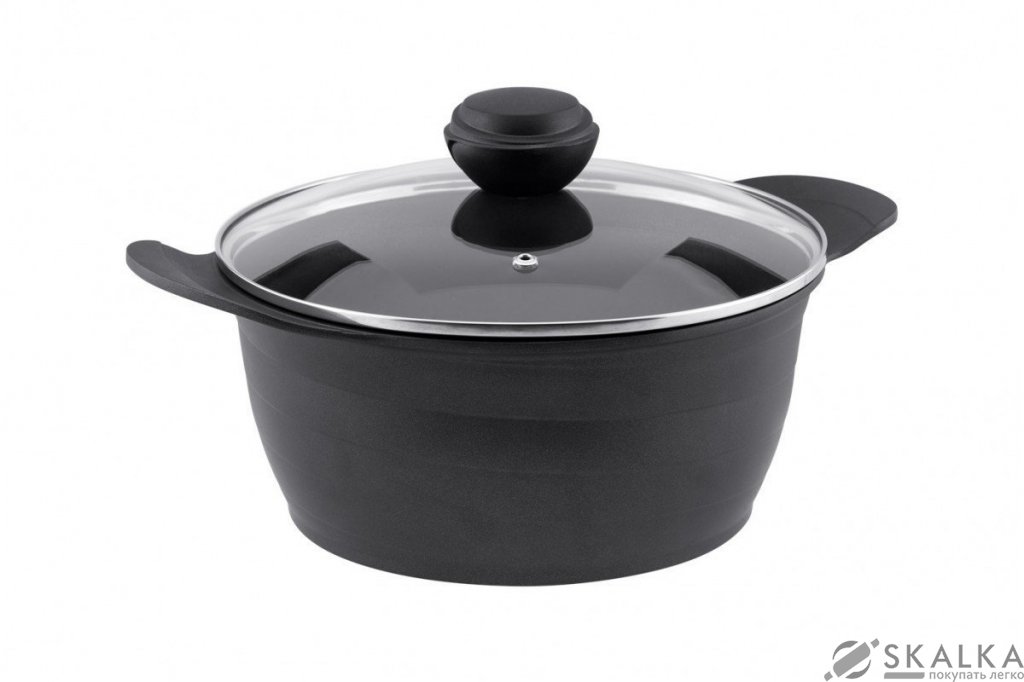 Кастрюля Vinzer с крышкой 24 см / 4.0 л Castform line (89403) На фото Кастрюля Vinzer с крышкой 24 см / 4.0 л Castform line (89403)