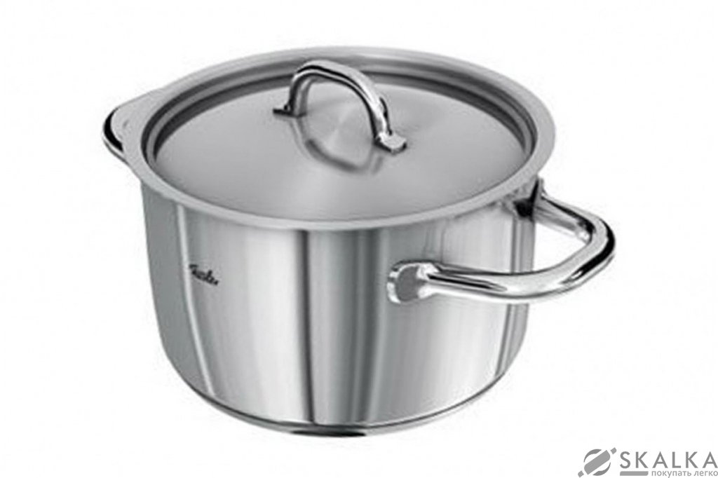 Кастрюля с крышкой Fissler 20 см / 3.6 л Family Line (F-33-110-20) На фото Кастрюля с крышкой Fissler 20 см / 3.6 л Family Line (F-33-110-20)