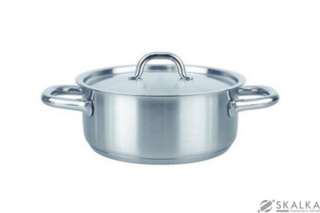 Кастрюля с крышкой Fissler 20 см низкая Family Line (F-33-120-20) На фото Кастрюля с крышкой Fissler 20 см низкая Family Line (F-33-120-20)