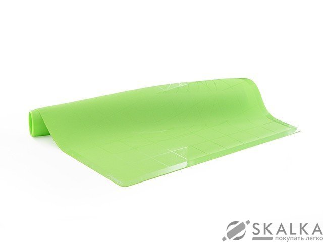 Коврик для выпечки 57x47 см, цвет ЗЕЛЕНЫЙ ЧАЙ (силикон) На фото Коврик для выпечки 57x47 см, цвет ЗЕЛЕНЫЙ ЧАЙ (силикон)