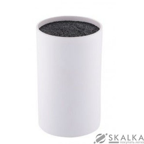 На фото Колода-подставка для ножей Vincent 11х11х18 см (VC-6181)