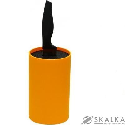 Колода-подставка для ножей Vincent 9х9х14 см (VC-6182) На фото Колода-подставка для ножей Vincent 9х9х14 см (VC-6182)