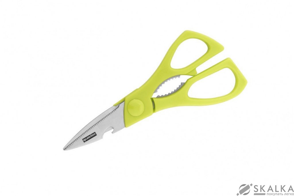 Кухонные ножницы Granchio Coltello Универсальные (88694) На фото Кухонные ножницы Granchio Coltello Универсальные (88694)