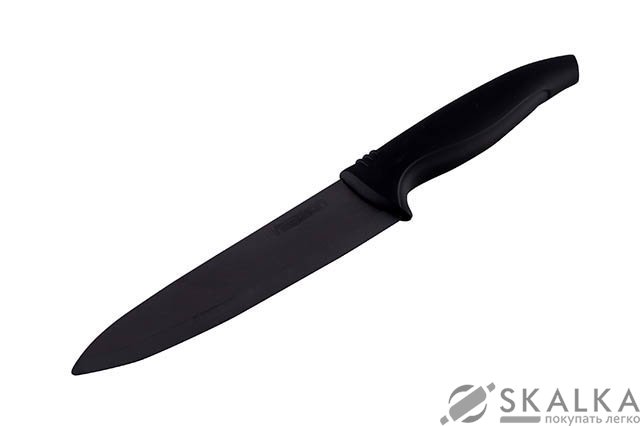 Кухонный нож Fissman Margo для овощей 150 мм Black (KN-2121.CH) На фото Кухонный нож Fissman Margo для овощей 150 мм Black (KN-2121.CH)