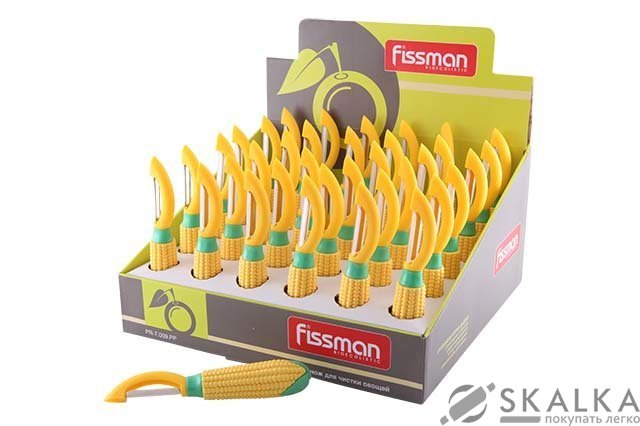На фото Кухонный нож Fissman Для чистки овощей (PR-7009.PP)