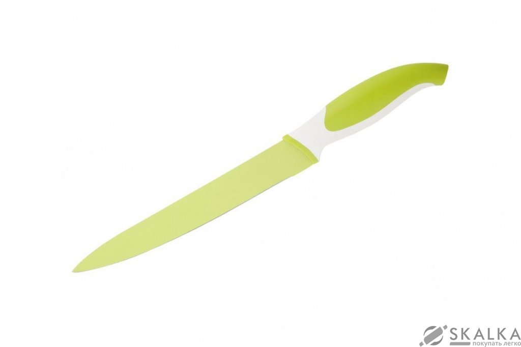 Кухонный нож Granchio Coltello для мяса 203 мм Green (88663) На фото Кухонный нож Granchio Coltello для мяса 203 мм Green (88663)