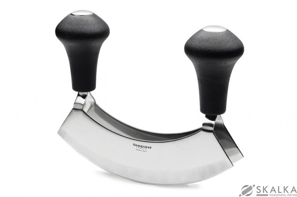 Кухонный нож для шинковки овощей и зелени Daily Ghidini (313-07160) На фото Кухонный нож для шинковки овощей и зелени Daily Ghidini (313-07160)