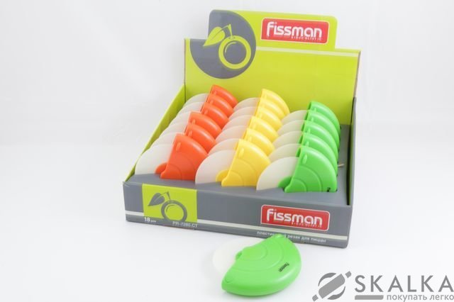 Кухонный резак Fissmann для пиццы (18 шт. в промо-коробке) (PR-7285.CT) На фото Кухонный резак Fissmann для пиццы (18 шт. в промо-коробке) (PR-7285.CT)