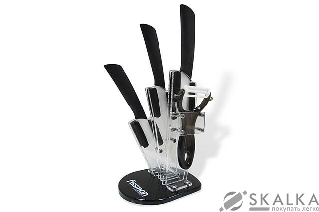 На фото Набор ножей Fissman Adria из 5 предметов (KN-2652.5)