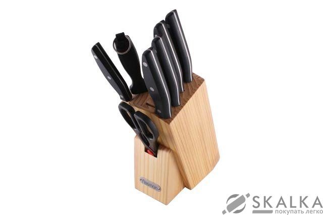 На фото Набор ножей Fissman Festival из 8 предметов (KN-2600.3)
