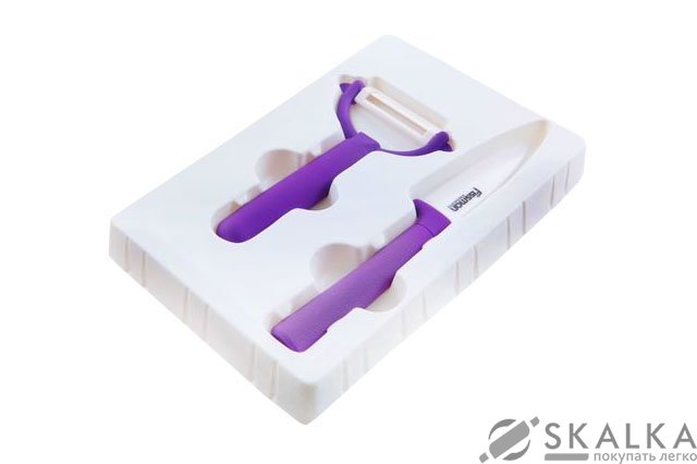 На фото Набор ножей Fissman Muse из 2 предметов (KN-2607.2)