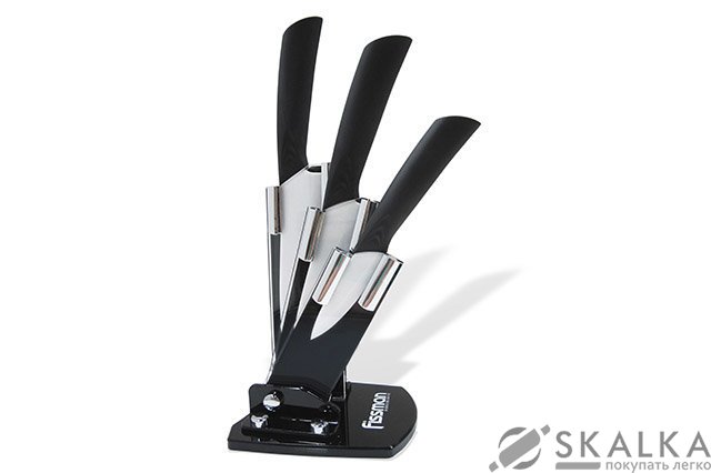 На фото Набор ножей Fissman Rits из 4 предметов (KN-2653.4)