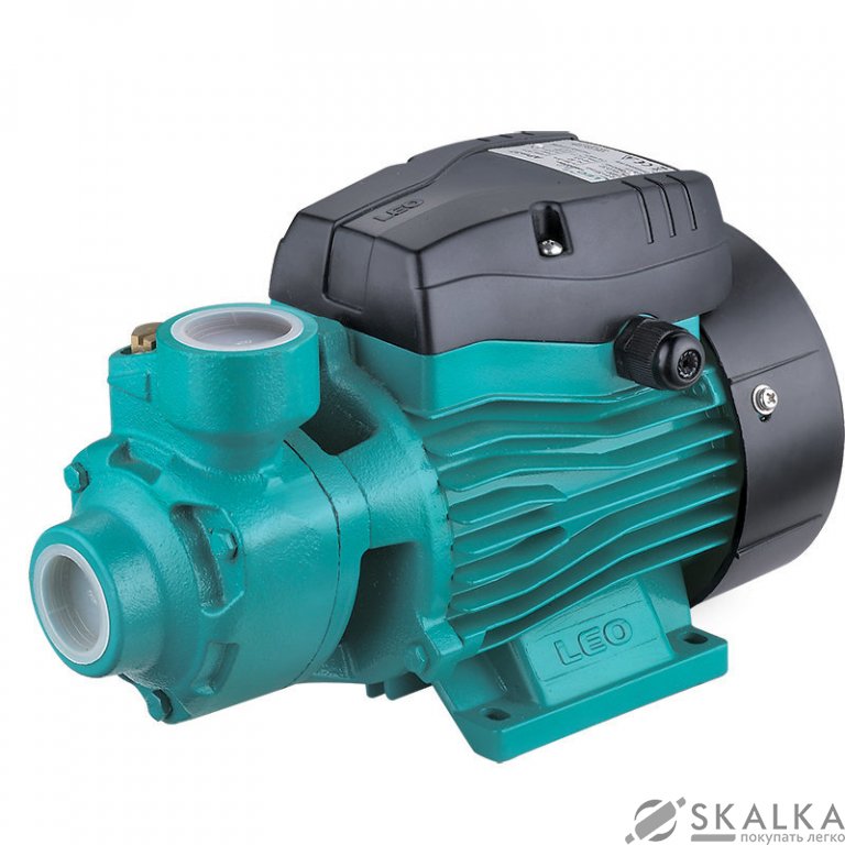 На фото Насос вихревой Leo 3.0 0.75кВт Hmax 75м Qmax 50л/мин (775134)