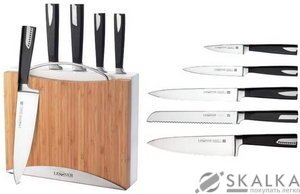 На фото Набор ножей Lessner Landon 7 предметов (77138)