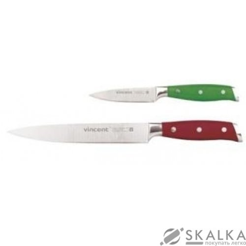 На фото Набор ножей Vincent 3 предмета (VC-6129 mix)
