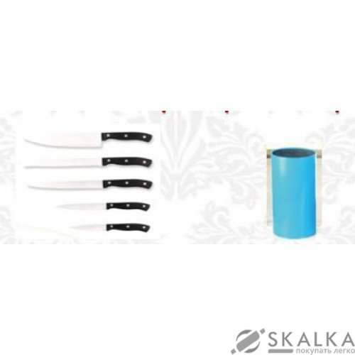 На фото Набор ножей Vincent 6 предметов (VC-6185)
