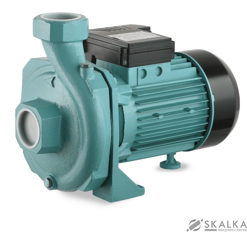 На фото Насос центробежный Leo 1.1кВт Hmax 25м Qmax 450л/мин (775253)