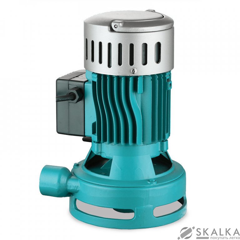 На фото Насос центробежный Leo 0.37кВт Hmax 22.5м Qmax 55л/мин (БЦПН) ( 775990)