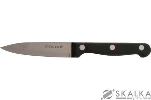 На фото Нож для овощей Vincent 8 cм (VC-6171)