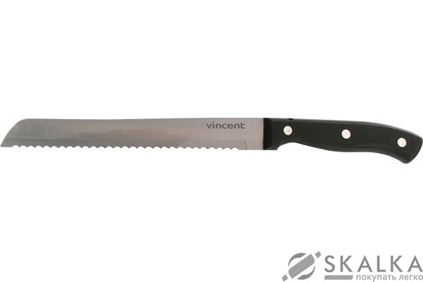 Нож для хлеба Vincent 19.8 cм (VC-6176) На фото Нож для хлеба Vincent 19.8 cм (VC-6176)