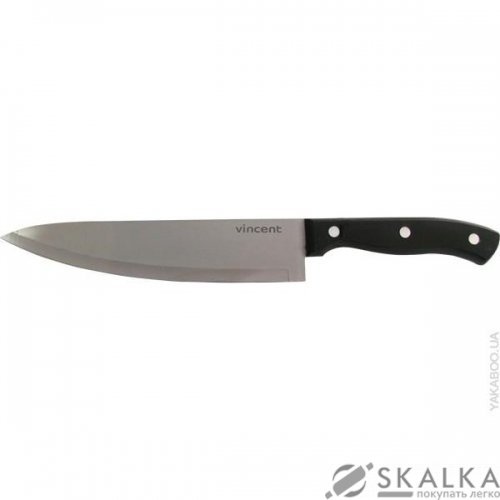 Нож поварской Vincent 19.8 cм (VC-6175) На фото Нож поварской Vincent 19.8 cм (VC-6175)