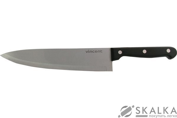 Нож поварской Vincent 20 cм (VC-6168) На фото Нож поварской Vincent 20 cм (VC-6168)