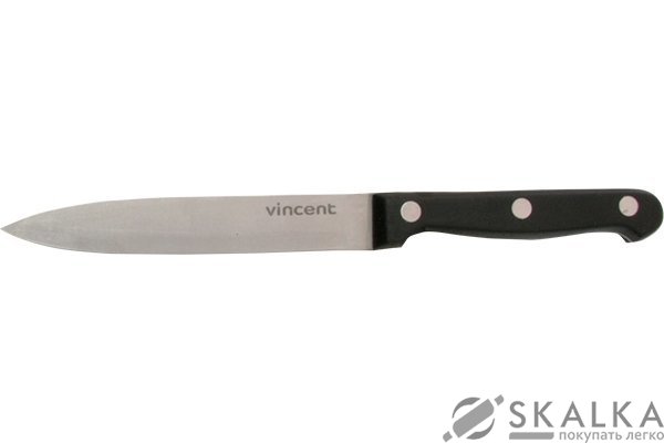 Нож универсальный Vincent 12 cм (VC-6170) На фото Нож универсальный Vincent 12 cм (VC-6170)