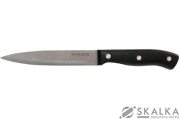 Нож универсальный Vincent 12.5 cм (VC-6178) На фото Нож универсальный Vincent 12.5 cм (VC-6178)