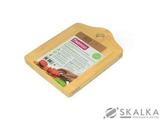 Разделочная доска Fissman 20х15 см бамбук (CB-8783.20) На фото Разделочная доска Fissman 20х15 см бамбук (CB-8783.20)