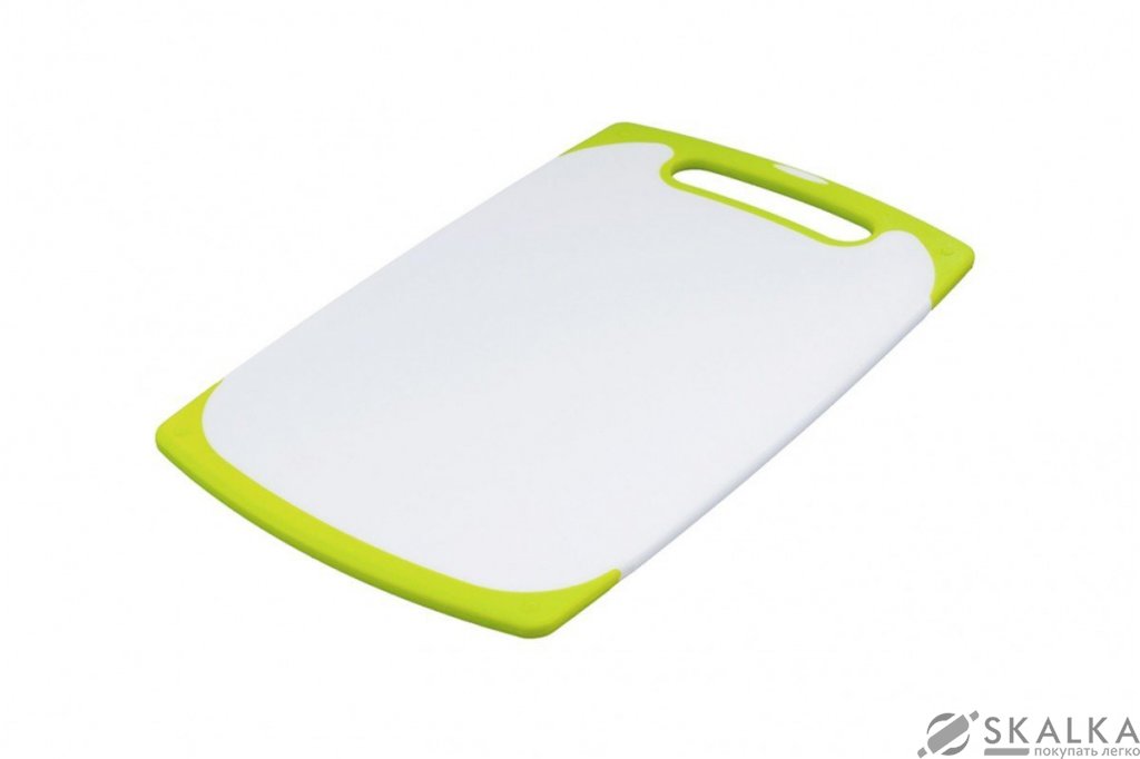 На фото Разделочная доска Granchio Tagliere 25х15x0.9 см Зеленая (88821)