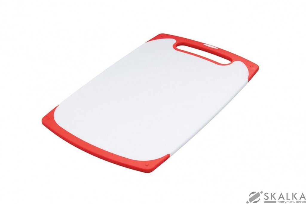 Разделочная доска Granchio Tagliere 25х15x0.9 см Красная (88820) На фото Разделочная доска Granchio Tagliere 25х15x0.9 см Красная (88820)