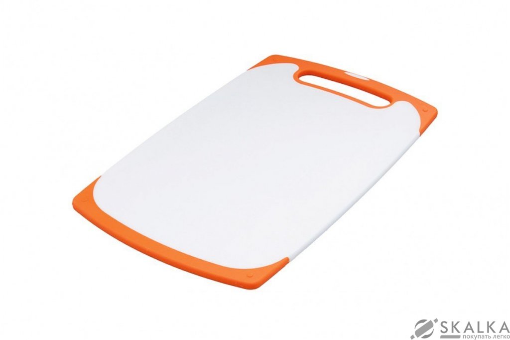 Разделочная доска Granchio Tagliere 25х15x0.9 см Оранжевая (88822) На фото Разделочная доска Granchio Tagliere 25х15x0.9 см Оранжевая (88822)