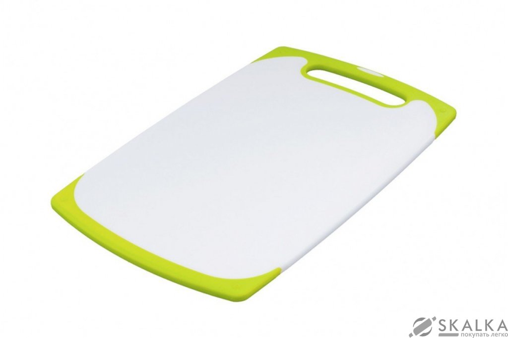 На фото Разделочная доска Granchio Tagliere 30х18x0.9 см Зеленая (88824)