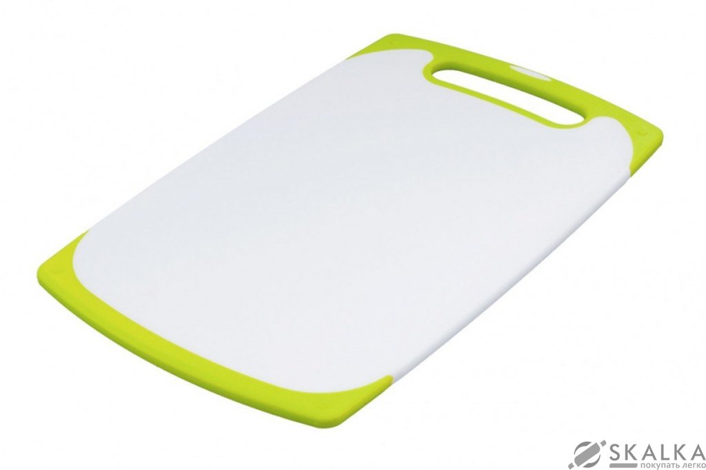 На фото Разделочная доска Granchio Tagliere 33х20x0.9 см Зеленая (88827)