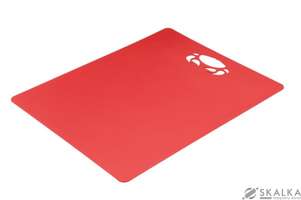 Разделочная доска Granchio Tagliere 37.1х27.5x0.23 см Красная (88835) На фото Разделочная доска Granchio Tagliere 37.1х27.5x0.23 см Красная (88835)