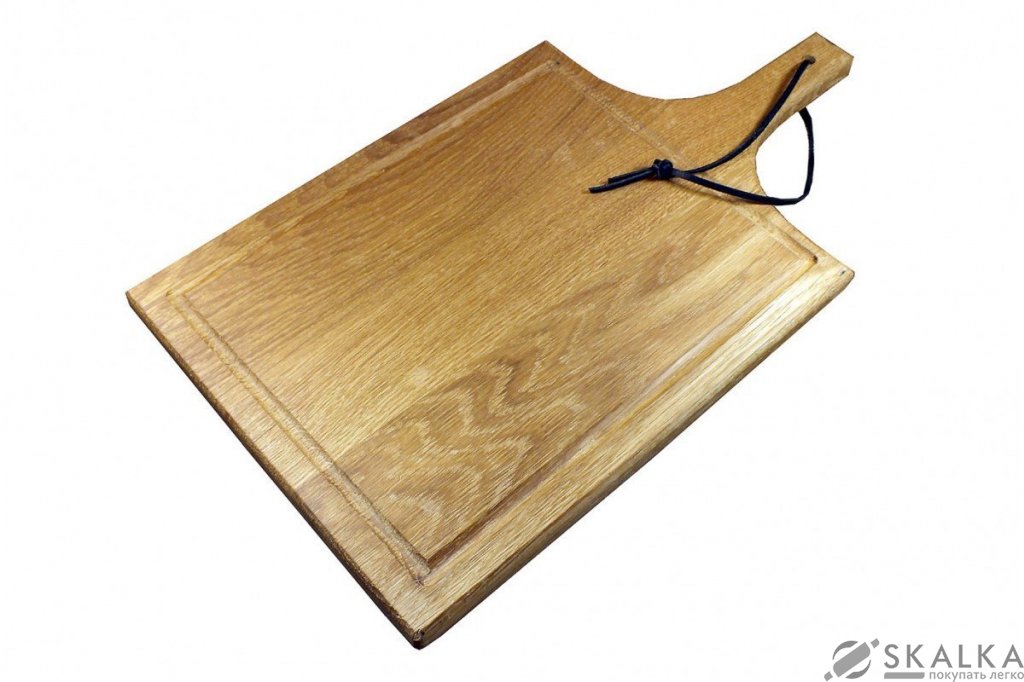 Разделочная доска Practic 23х41 см Коричневая (00616) На фото Разделочная доска Practic 23х41 см Коричневая (00616)