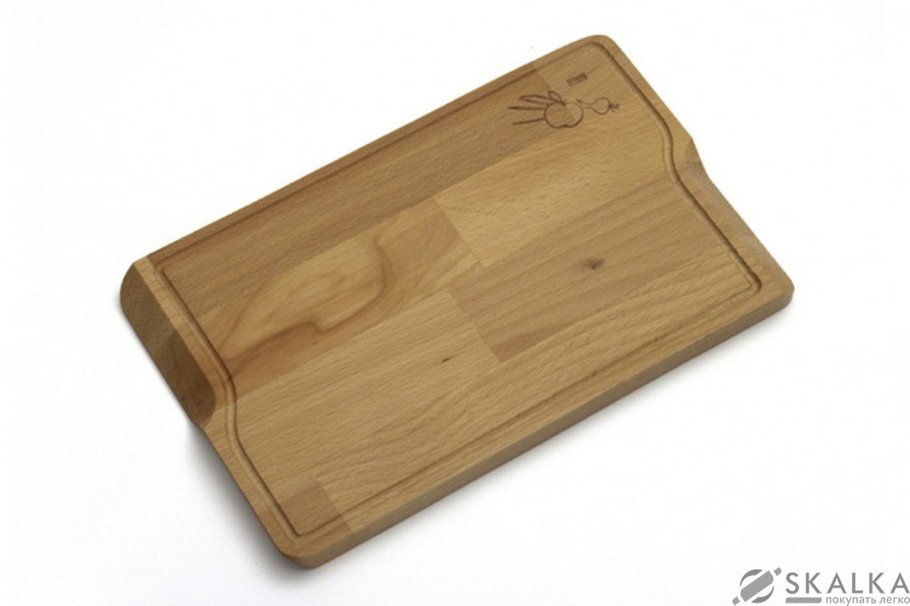 Разделочная доска Practic Tereska 20х32х1.5 см Коричневая (09613) На фото Разделочная доска Practic Tereska 20х32х1.5 см Коричневая (09613)