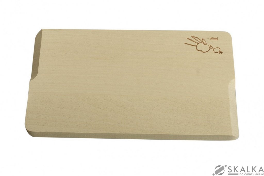 Разделочная доска Practic Veronika 20х32 см Коричневая (09645) На фото Разделочная доска Practic Veronika 20х32 см Коричневая (09645)