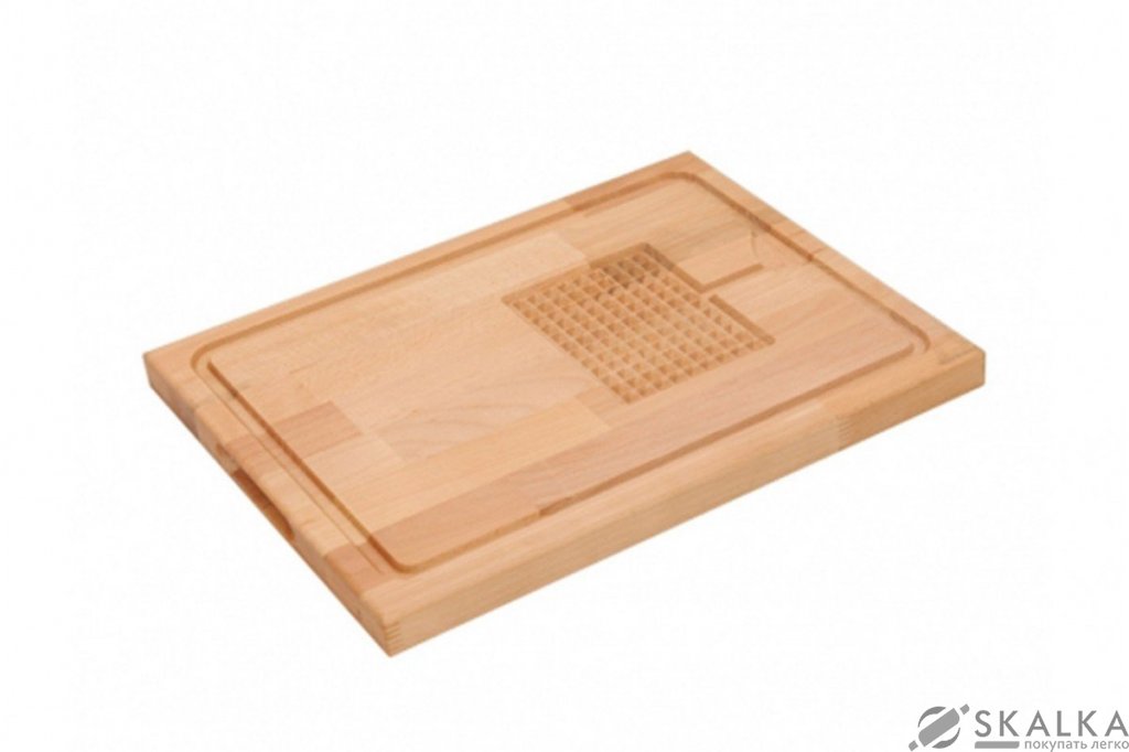 На фото Разделочная доска Practic Коричневая (09877)