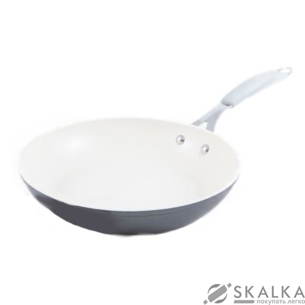 На фото Сковорода FISSMAN Orlando 26 см с керамическим покрытием (AL-4712.26)