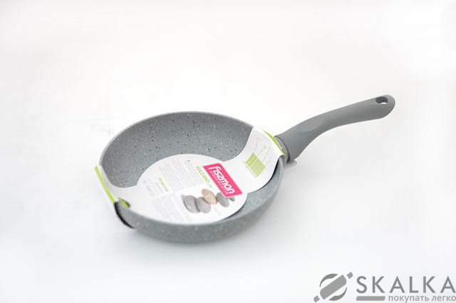 Сковорода Fissman VULCANO 20 см AL-4940.20 с каменным покрытием индукционное дно (AL-4940.20) На фото Сковорода Fissman VULCANO 20 см AL-4940.20 с каменным покрытием индукционное дно (AL-4940.20)