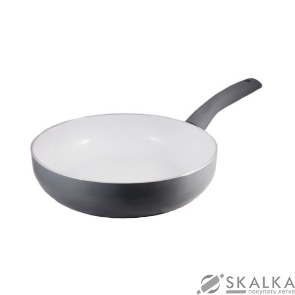 На фото Сковорода глубокая RUMBA 20 см с индукционным дном (AL-4690.20)