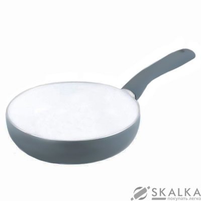 На фото Сковорода глубокая RUMBA 24 см с индукционным дном (AL-4691.24)