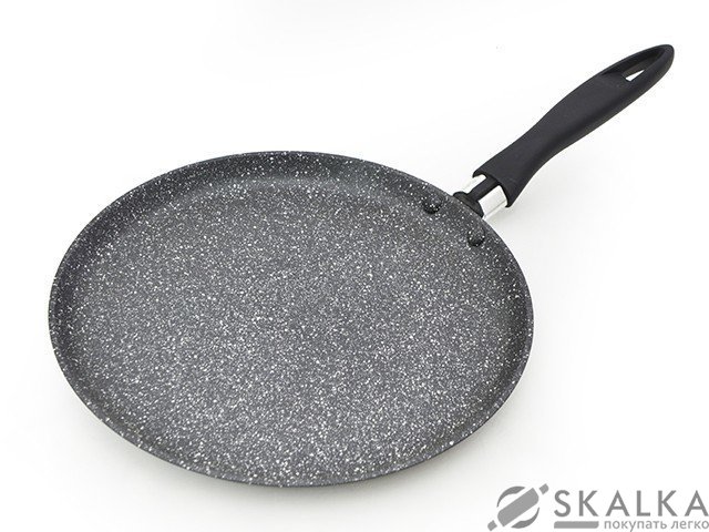 Сковорода для блинов Fissman FIORE 24 см с индукционным дном (AL-4464.24) На фото Сковорода для блинов Fissman FIORE 24 см с индукционным дном (AL-4464.24)