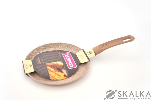 На фото Сковорода для блинов Fissman Latte 20 см (AL-4953.20)