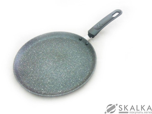 На фото Сковорода для блинов Fissman MOON STONE 20 см с антипригарным покрытием (AL-4404.20)