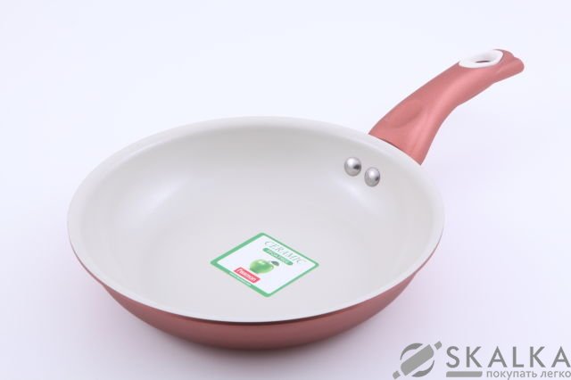 На фото Сковорода Fissman BISCUIT 20x4.5 см с индукционным дном (AL-4660.20)